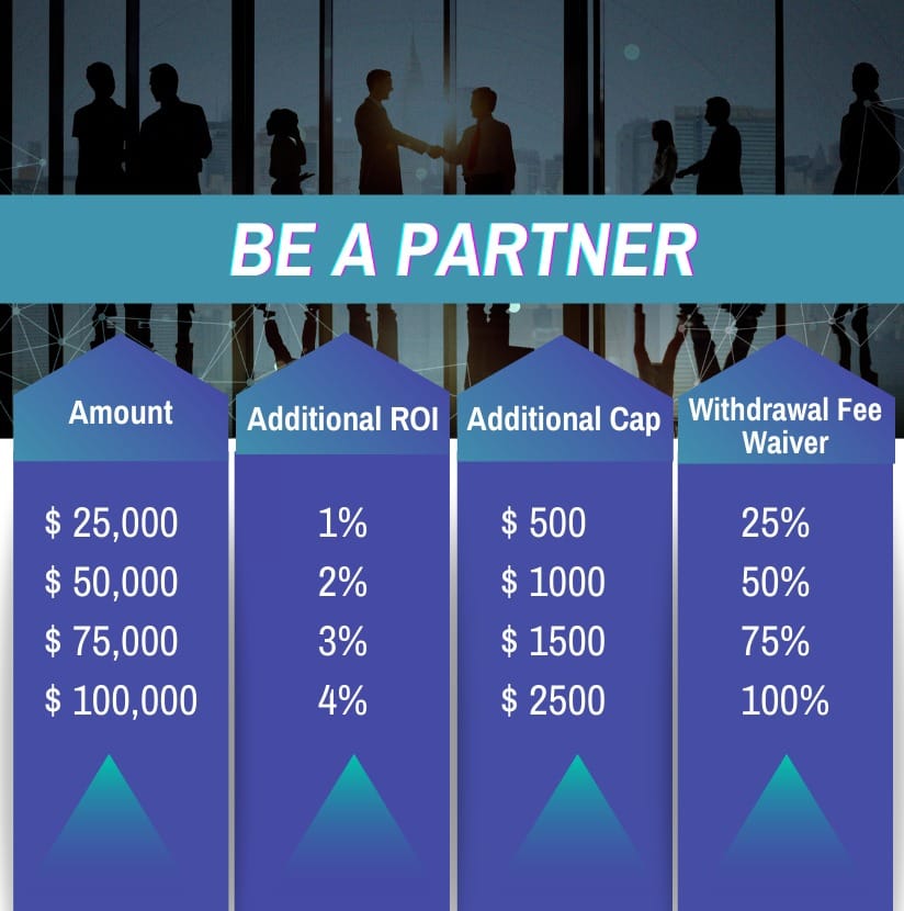 Be a Partner